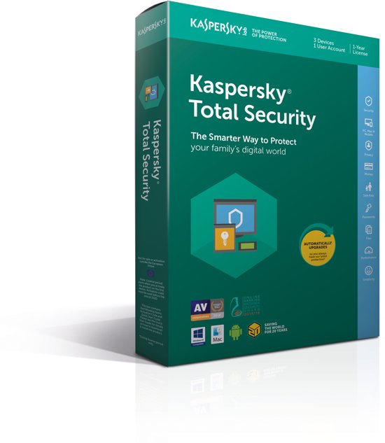 Kaspersky Total Security Privacy Zeker