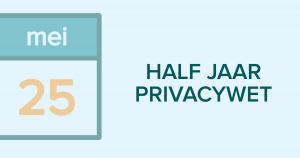 Half jaar privacywet