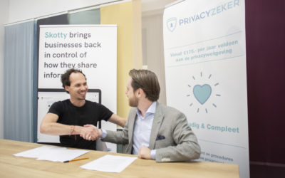 Samenwerking tussen Privacy Zeker en Skotty