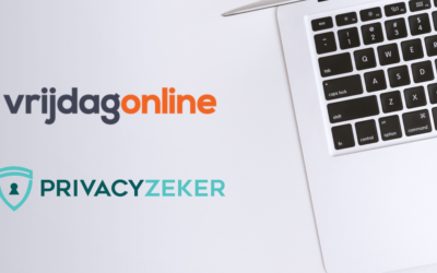 Samenwerking tussen Privacy Zeker en VrijdagOnline