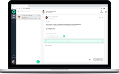 Nu absoluut veilige zakelijke communicatie voor alle Privacy Zeker klanten