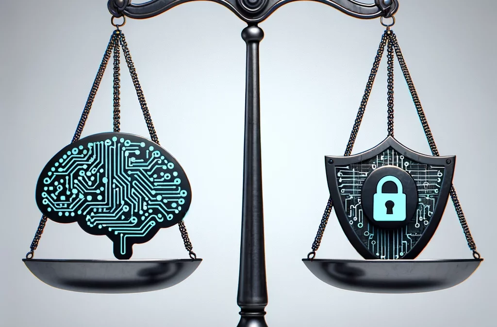AI: Een Tweesnijdend Zwaard in de Wereld van Privacy en Gegevensbescherming