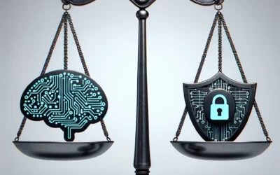 AI: Een Tweesnijdend Zwaard in de Wereld van Privacy en Gegevensbescherming