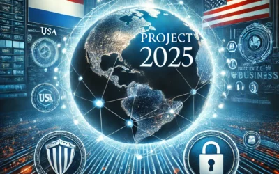Situatieoverzicht van Project 2025 en de gevolgen voor internetverkeer, cybersecurity en privacy voor bedrijven in Nederland